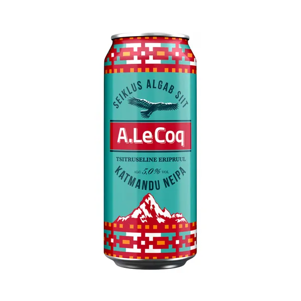 Õlu Katmandu Neipa, A.LE COQ, 500 ml