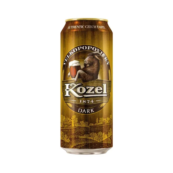 Õlu Kozel Dark, VELKOPOPOVICKY, 500 ml purk