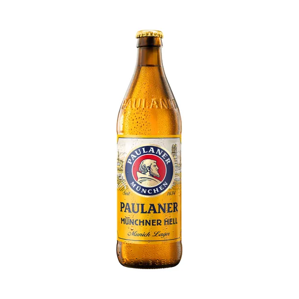 Õlu PAULANER, Original Münchner, 4,9%vol, 0,5 L, R11/63418/37, pudel