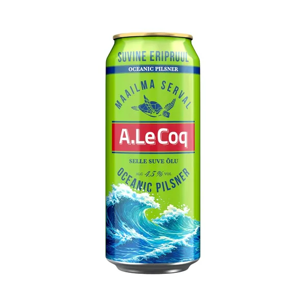 Õlu Oceanic Pilsner, A. LE COQ, 500 ml