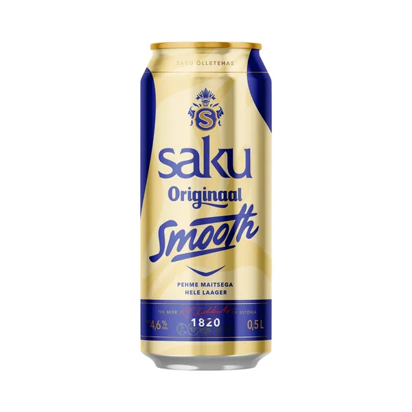 Õlu Originaal Smooth, SAKU,