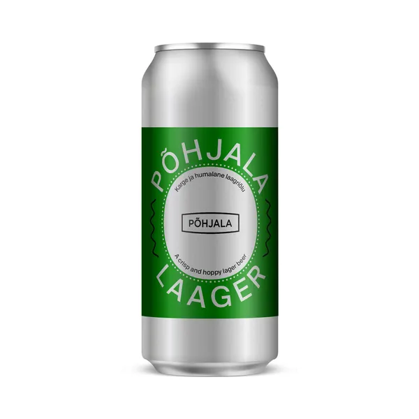 Õlu Põhjala, Põhjala Laager, 4,7%, 0,44 L, R21/156039/37