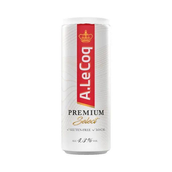 Õlu Premium Select, A. LE COQ, 355 ml