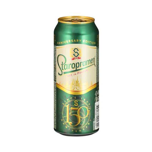 Õlu Premium, STAROPRAMEN , 500 ml purk