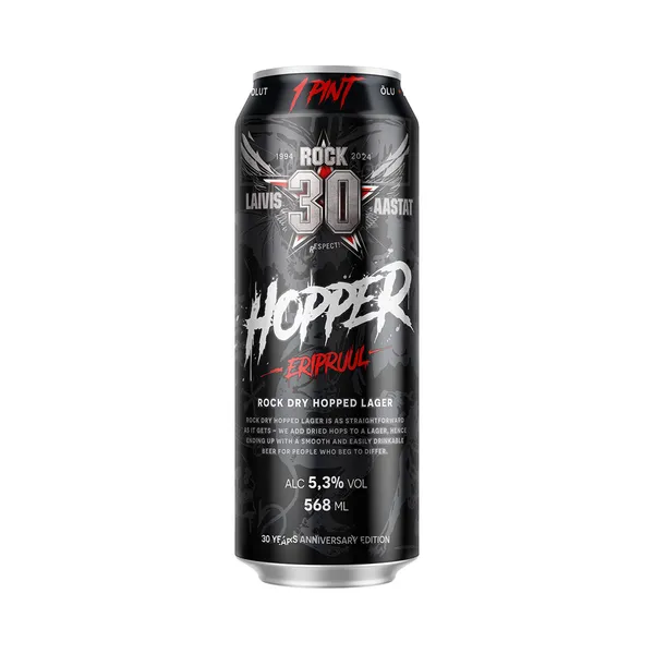 Õlu Rock Hopper, ROCK, 568 ml