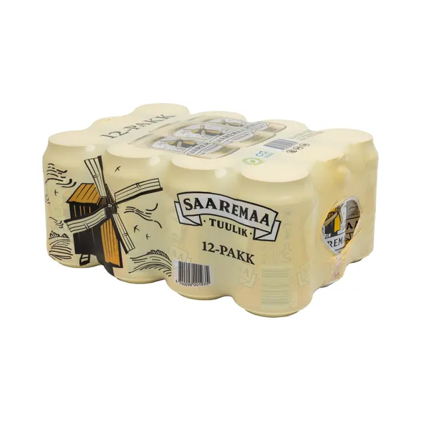Õlu Saaremaa Tuulik 12-pakk, SAAREMAA TUULIK, 12x330 ml