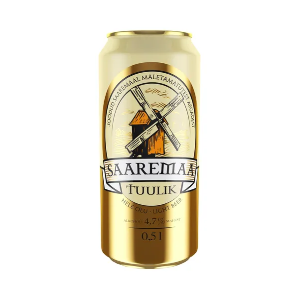 Hele õlu SAAREMAA TUULIK 4,7% 0,5 L, R14/90847/37, purk