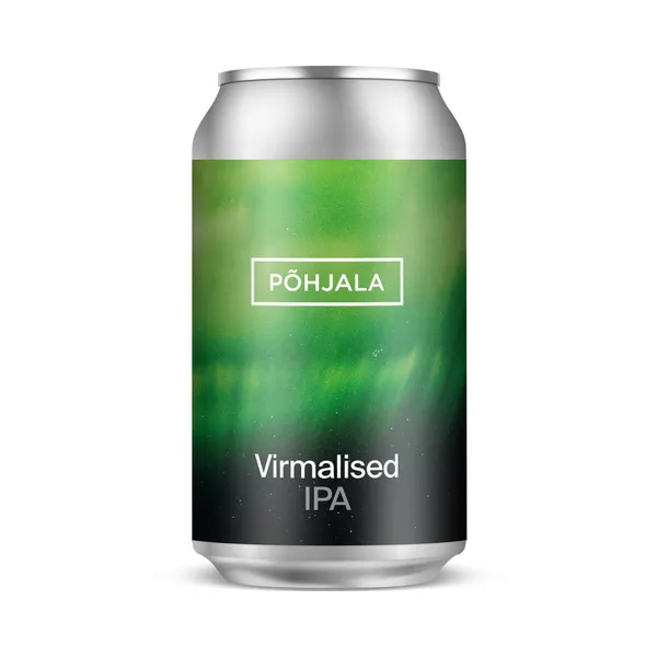 Õlu PÕHJALA Virmalised, 6,5%vol, purk 0,33L,R21/155712/37
