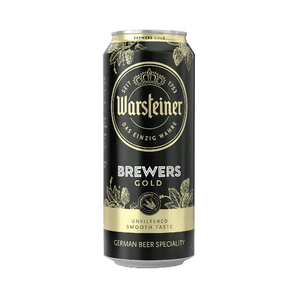 Õlu Warsteiner Brewers Gold, 500 ml