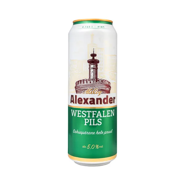 Õlu Westfalen Pils, ALEXANDER, 568 ml