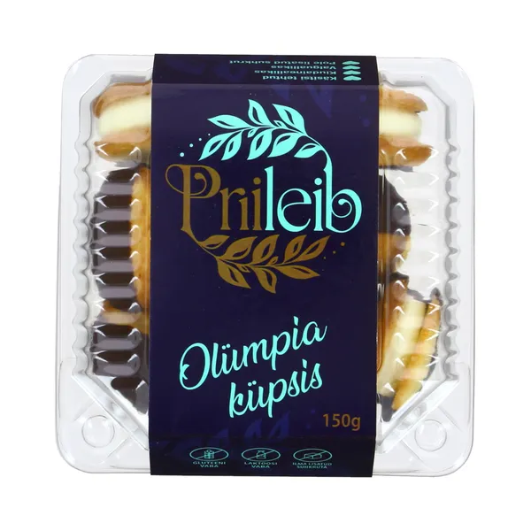 Olümpia küpsis laktoosivaba, PRIILEIB, 150 g