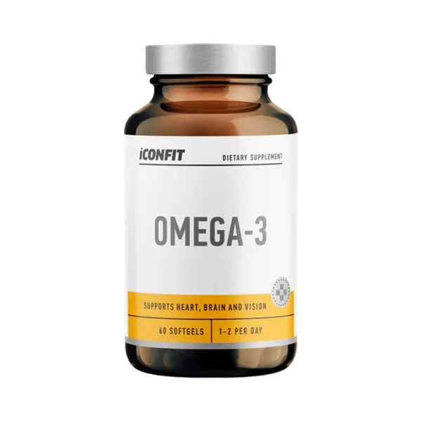 Omega 3 (EPA 180 / DHA 120), N60, ICONFIT, 84 g