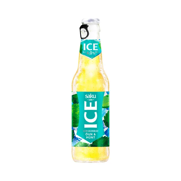 On Ice Õun-Münt, SAKU ON ICE, 330 ml