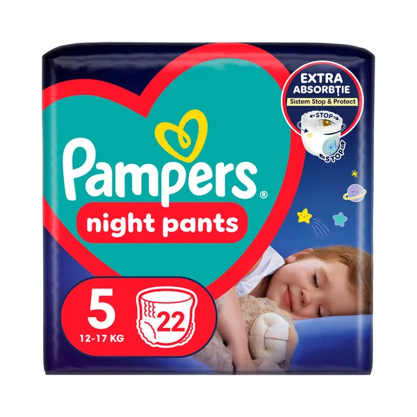 Öö püksmähkmed VP S5, PAMPERS, 22tk