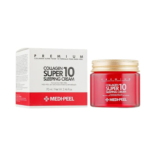 Öökreem Collagen Super10, MEDI-PEEL, 70ml