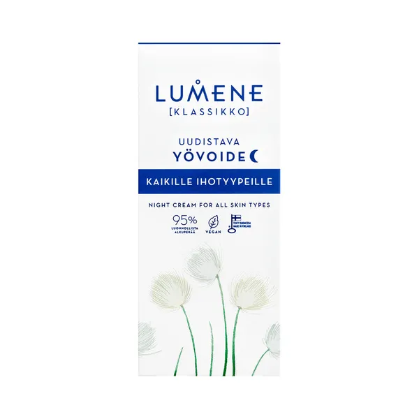 Öökreem taastav, LUMENE, 50ml