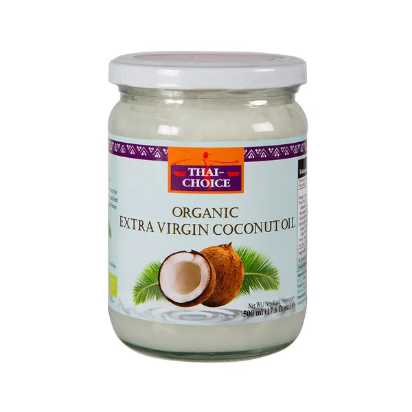 Orgaaniline külmpress kookosõli, THAI CHOICE, 500 ml