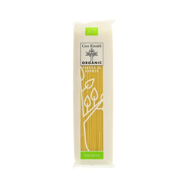 Organic Spaghetti bronze Nr.205, CASA RINALDI, 500 g