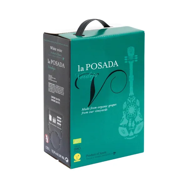 Organic Verdejo La Posada 225 cl