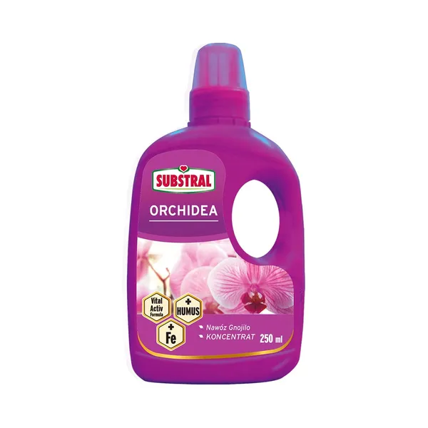 Orhideeväetis+huumus, SUBSTRAL, 250 ml