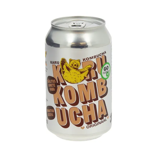 Originaal kombucha, KARU KOMBUCHA, 330ml