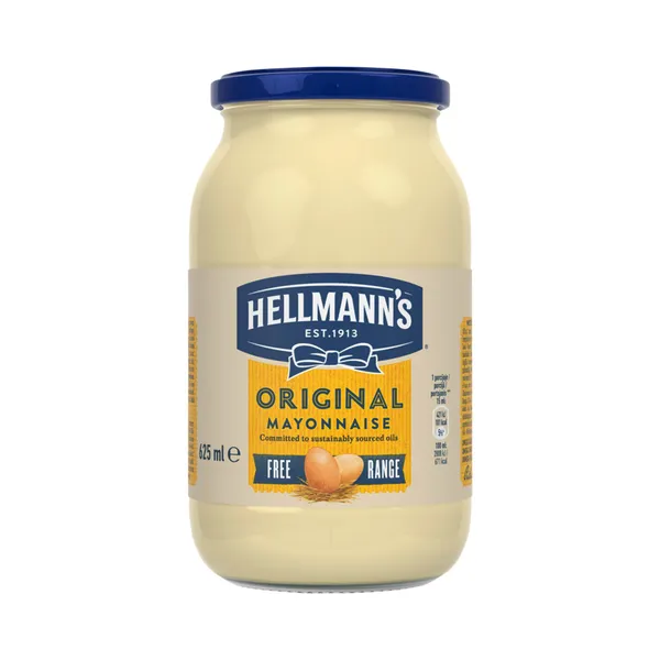 Originaal majonees, HELLMANN'S, 625 ml