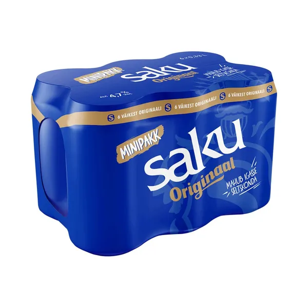 Originaal purk 6-pakk, SAKU,