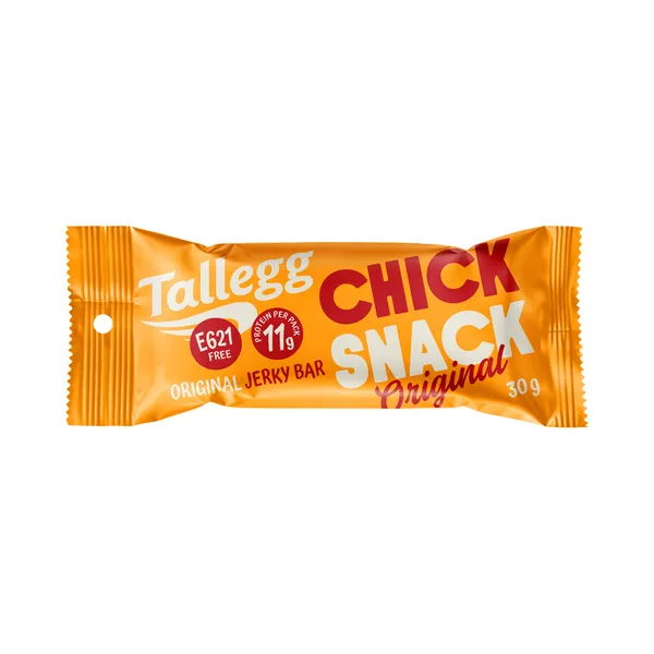 Original jerky bar, TALLEGG, 30 g