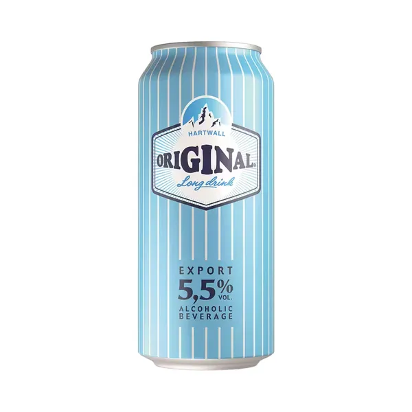 Original Long Drink, HARTWALL, 500 ml