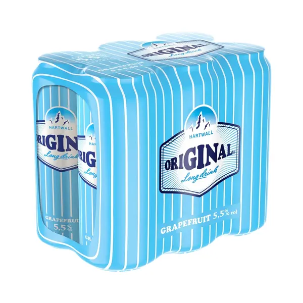 Original Long Drink, HARTWALL, 6 x 500ml