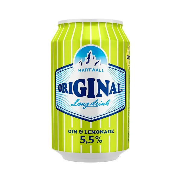 Original Long Drink Lemonade, HARTWALL, 330 ml