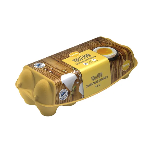 Õrrekanade munad M10, DAVA, 10 tk