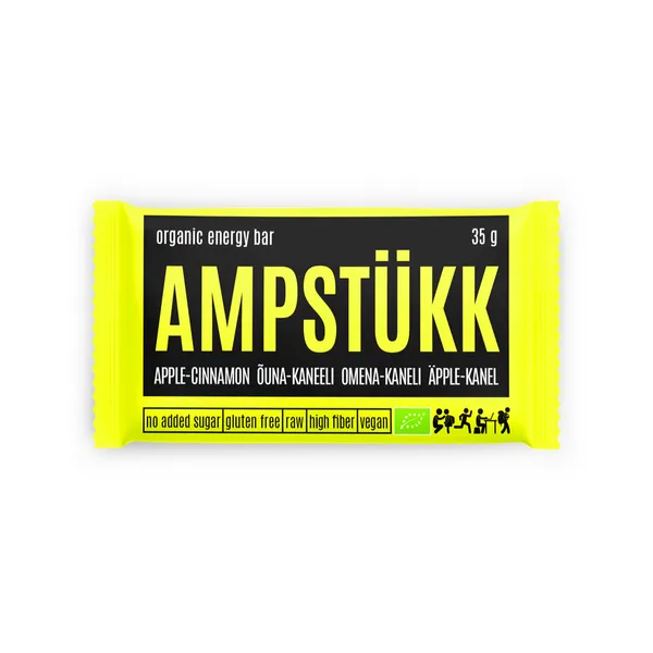 Õuna-kaneeli-kaera ampstükk, AMPSTÜKK, 35 g