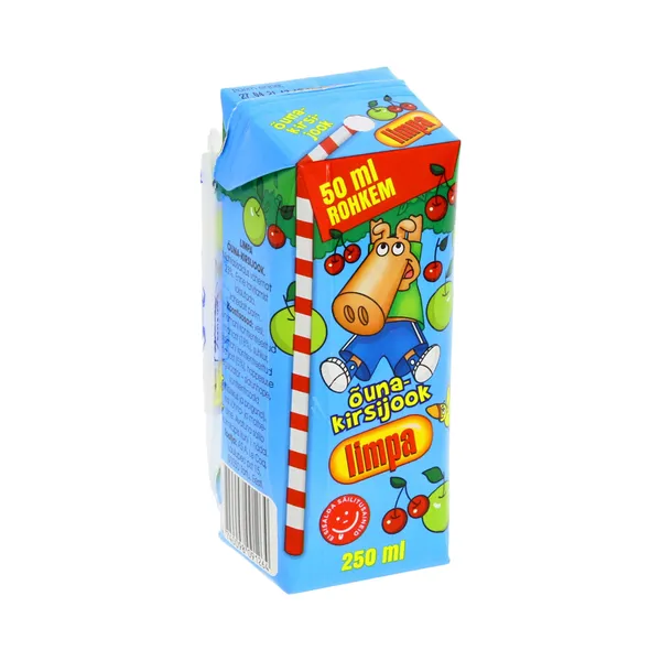 Õuna-Kirsi kõrrejook, LIMPA, 250 ml