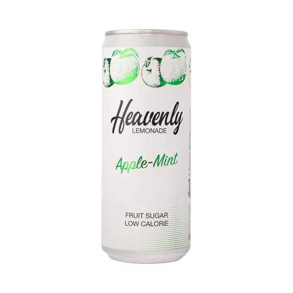 Õuna-mündimaitseline karboniseeritud karastusjook, HEAVENLY, 330 ml