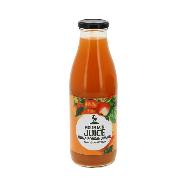 Õuna-porgandimahl, MOUNTAIN JUICE, 750 ml