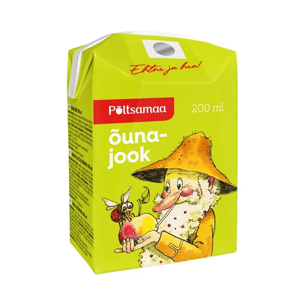 Õunajook kõrrega, PÕLTSAMAA, 200 ml