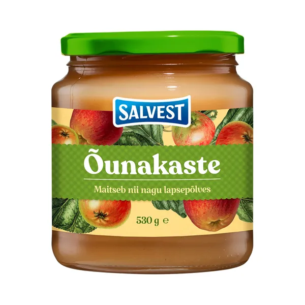 Õunakaste SALVEST 530g