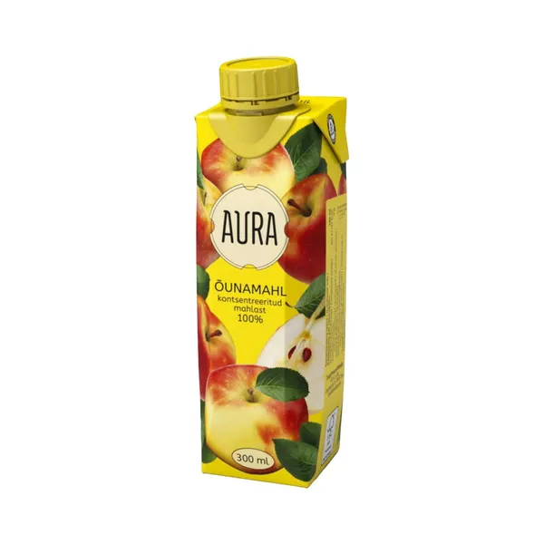 Õunamahl, AURA, 300 ml