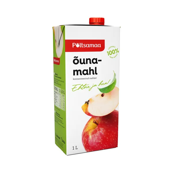 Õunamahl, PÕLTSAMAA, 1 L