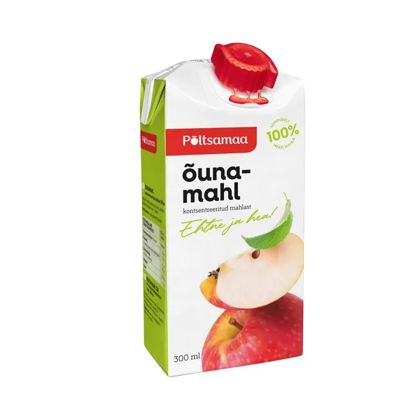 Õunamahl, PÕLTSAMAA, 300 ml