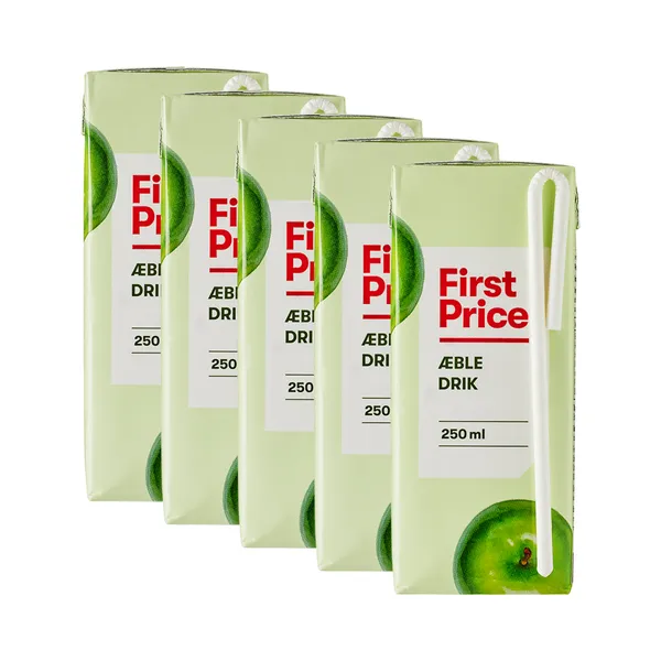 Õunamahlajook 5x250ml, FIRST PRICE, 1,25 l