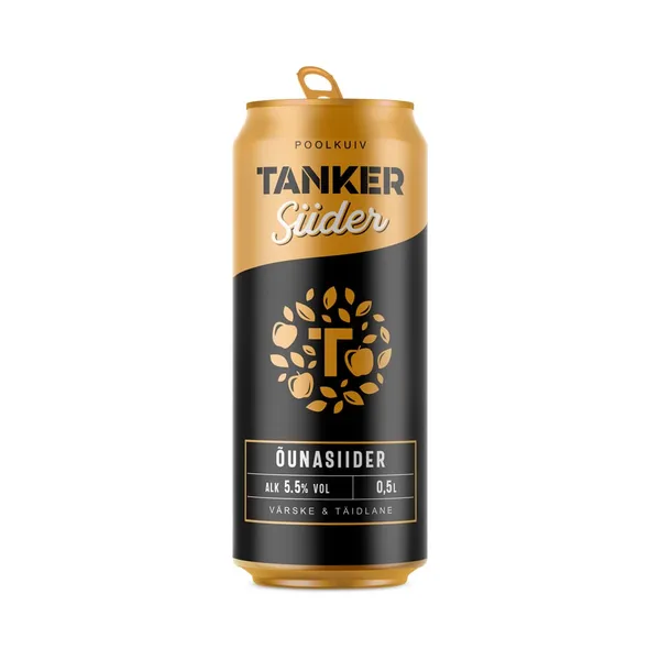 Õunasiider, TANKER, 500 ml