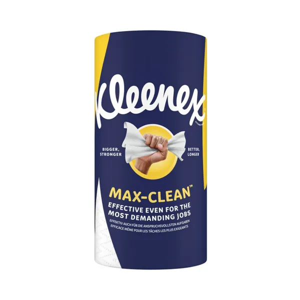 Paberkäterätt Maxi Clean 1 rulli 94 lehte, KLEENEX, 1 tk