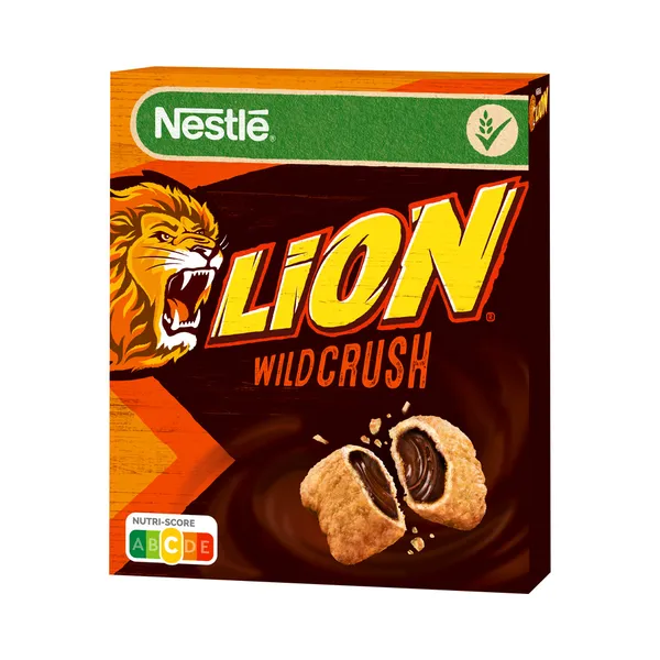 Padjakesed Lion Wildcrush, NESTLÉ, 360 g