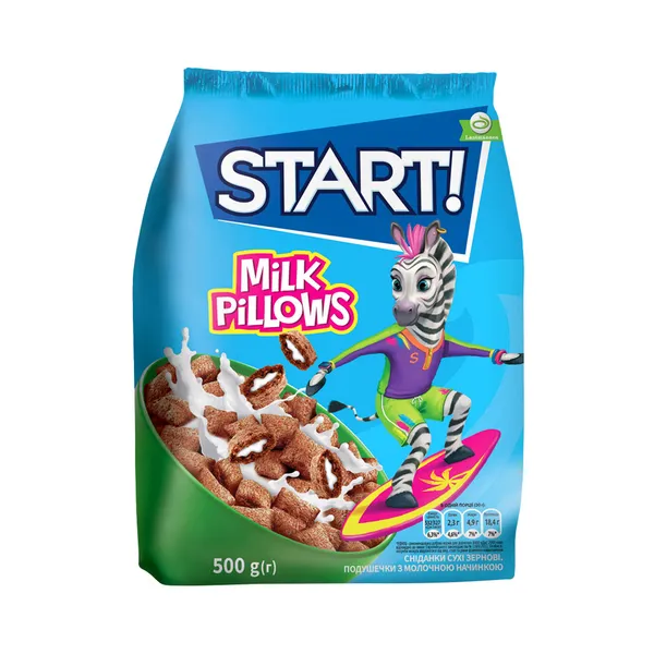 Padjakesed piimaga, START, 500 g