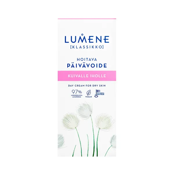 Päevakreem Klassikko toitev, LUMENE, 50ml