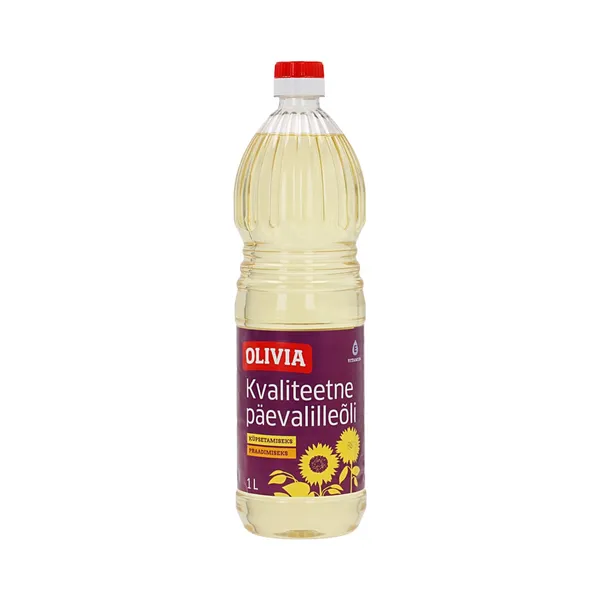 Päevalilleõli OLIVIA 1L