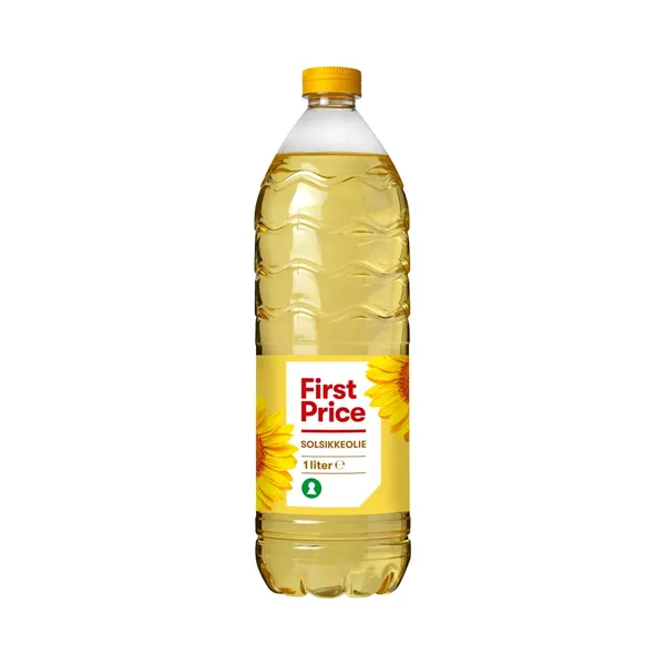 Päevalilleõli, FIRST PRICE, 1 l