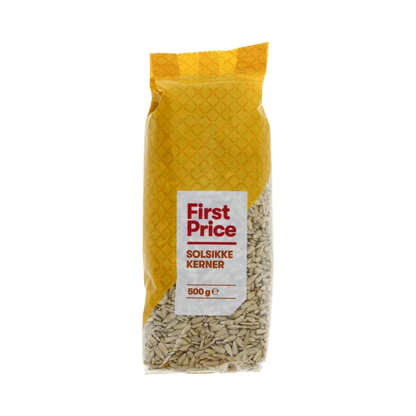 Päevalilleseemned, FIRST PRICE, 500 g